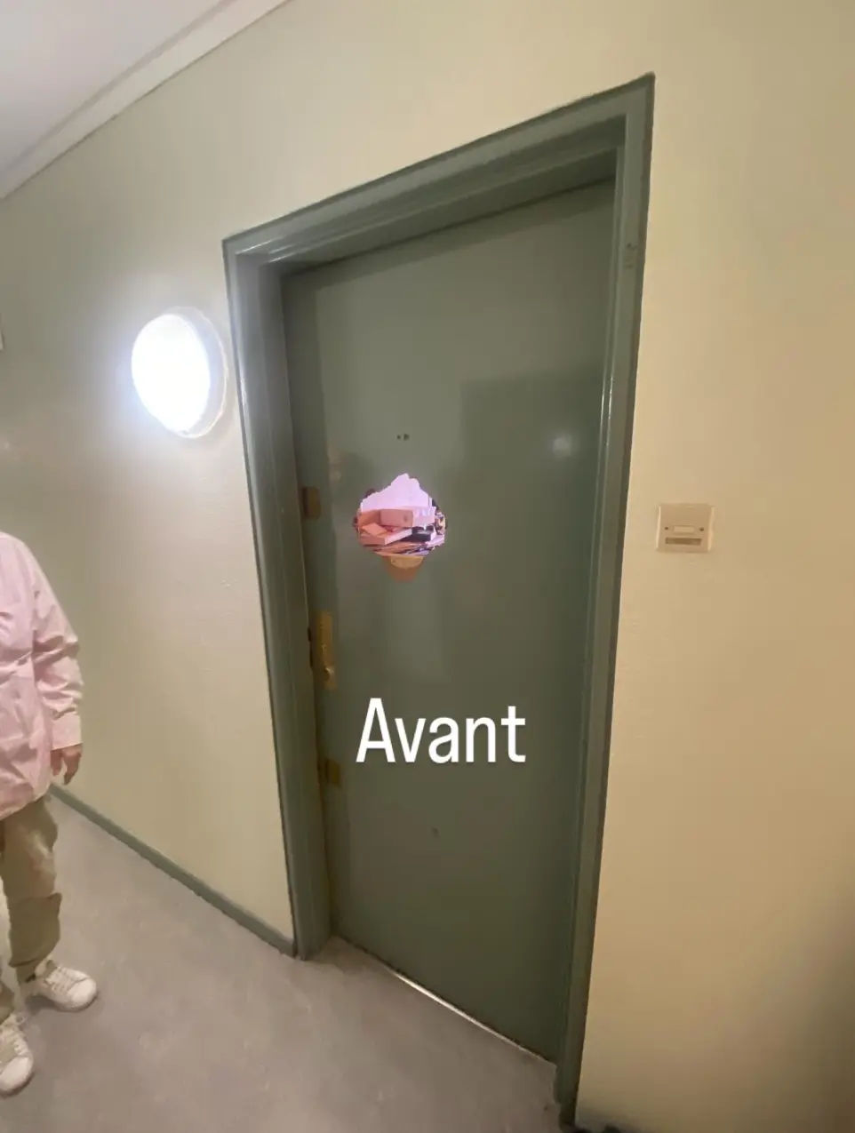 PORTE BLINDE
