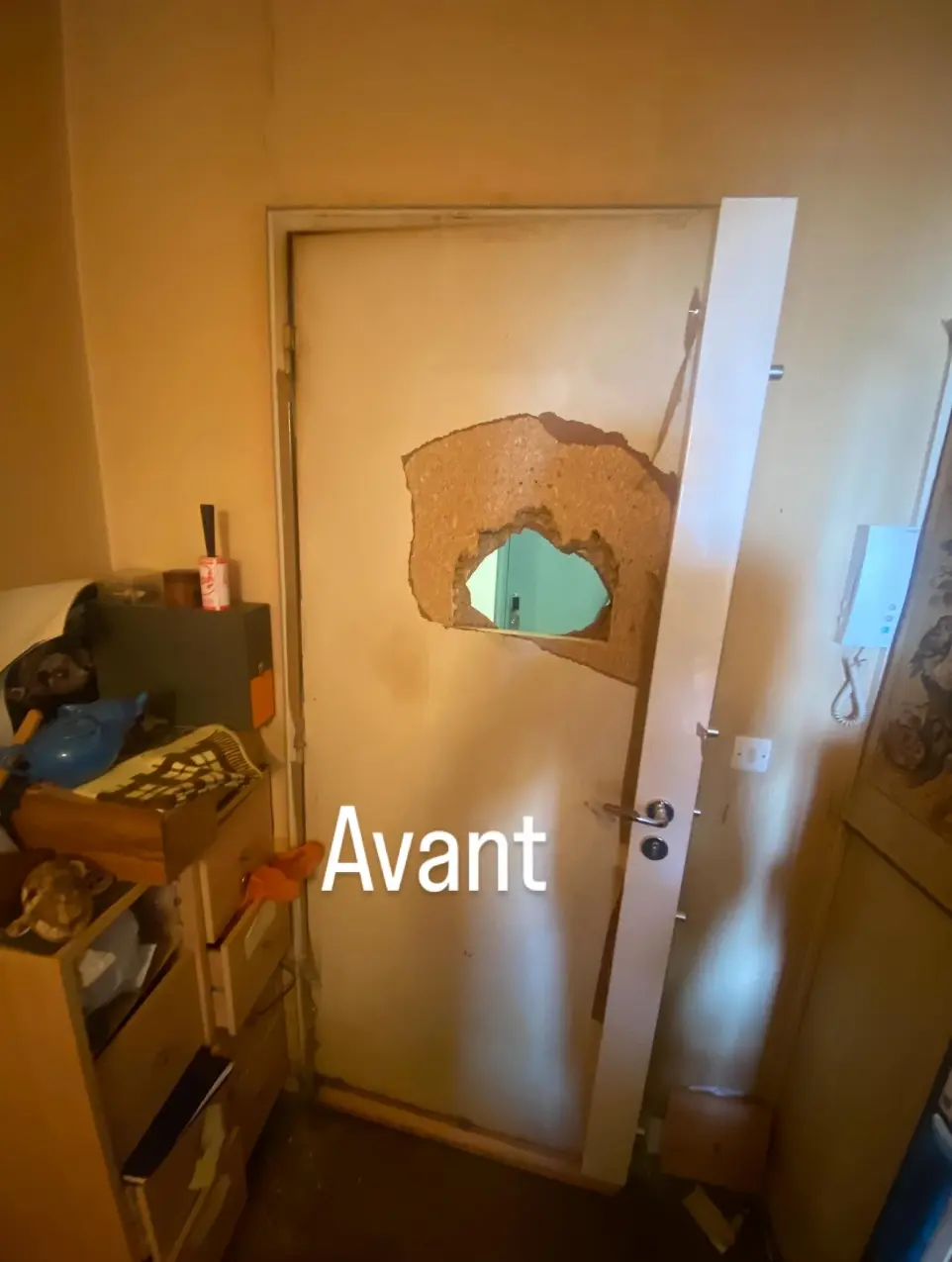 BLOC PORTE